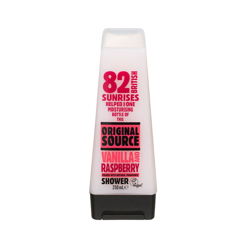 Original Source Shower Vanila Raspberry 250ml | Gogobli