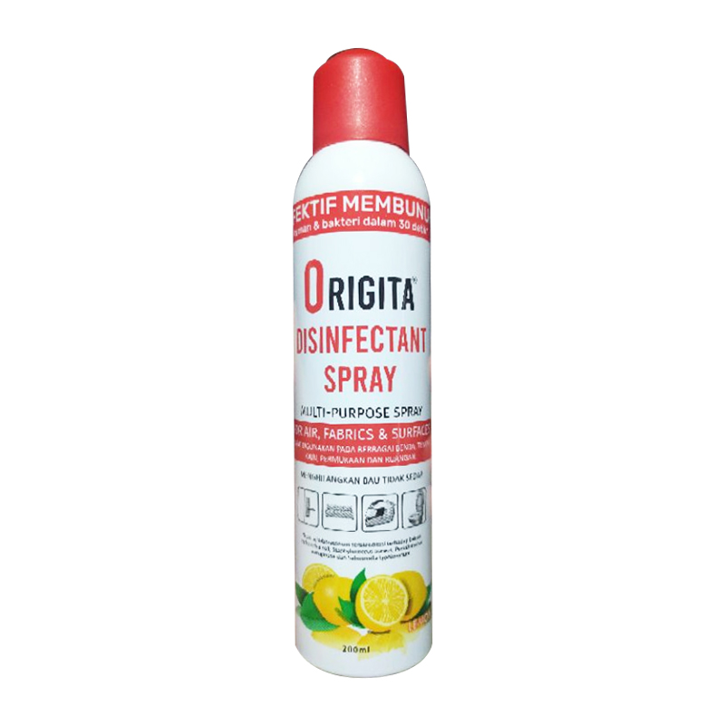 Origita Disinfectant Spray 200ml | Gogobli