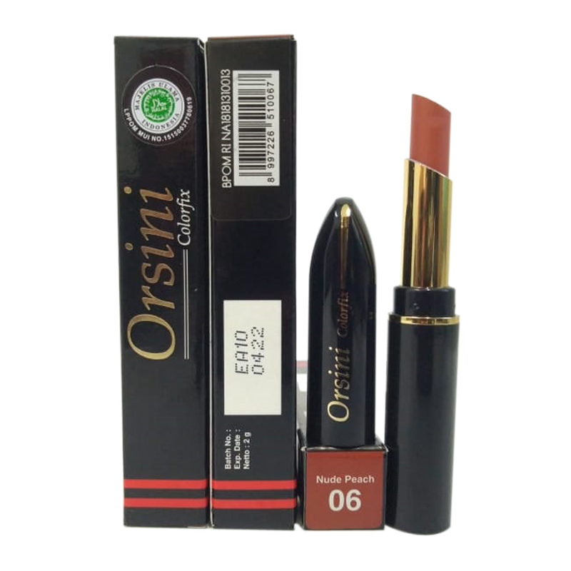 Orsini Lip Colorfix Nude Peach No. 06 2gr | Gogobli