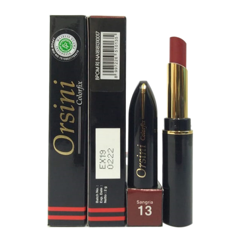 Orsini Lip Colorfix Sangria No. 13 2gr | Gogobli