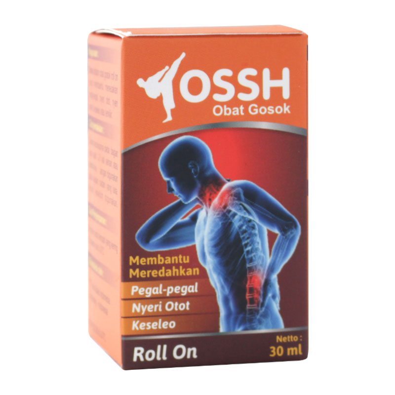 Ossh Obat Gosok Roll On 30ml | Gogobli