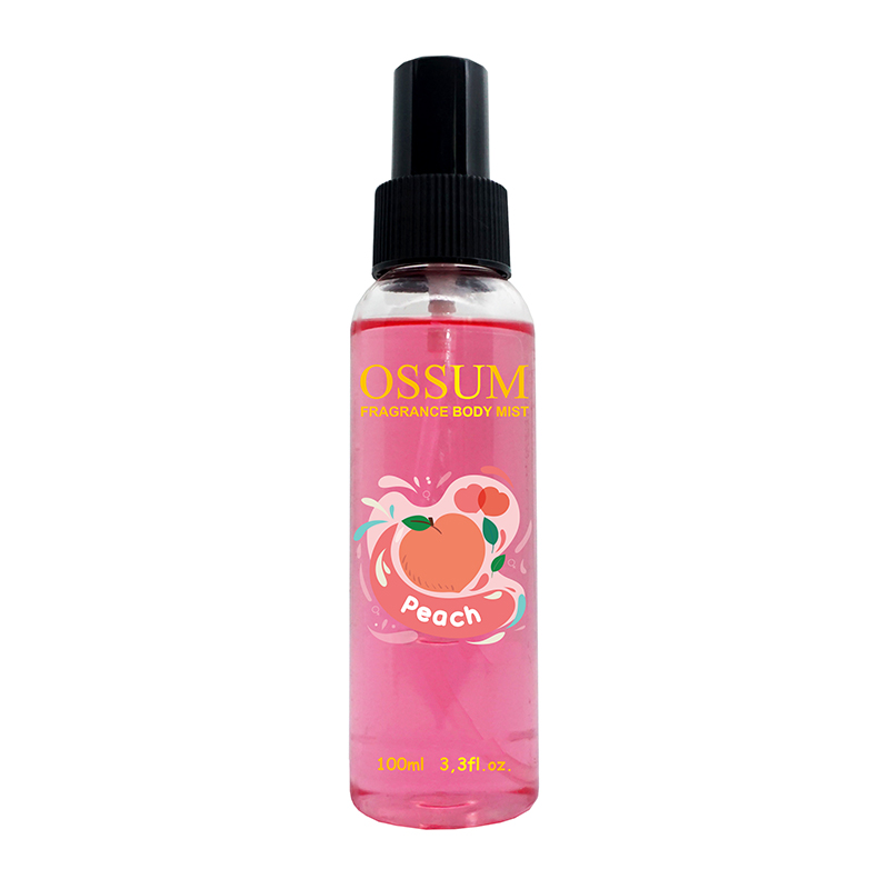 Ossum Fragrance Body Mist Peach 100ml | Gogobli