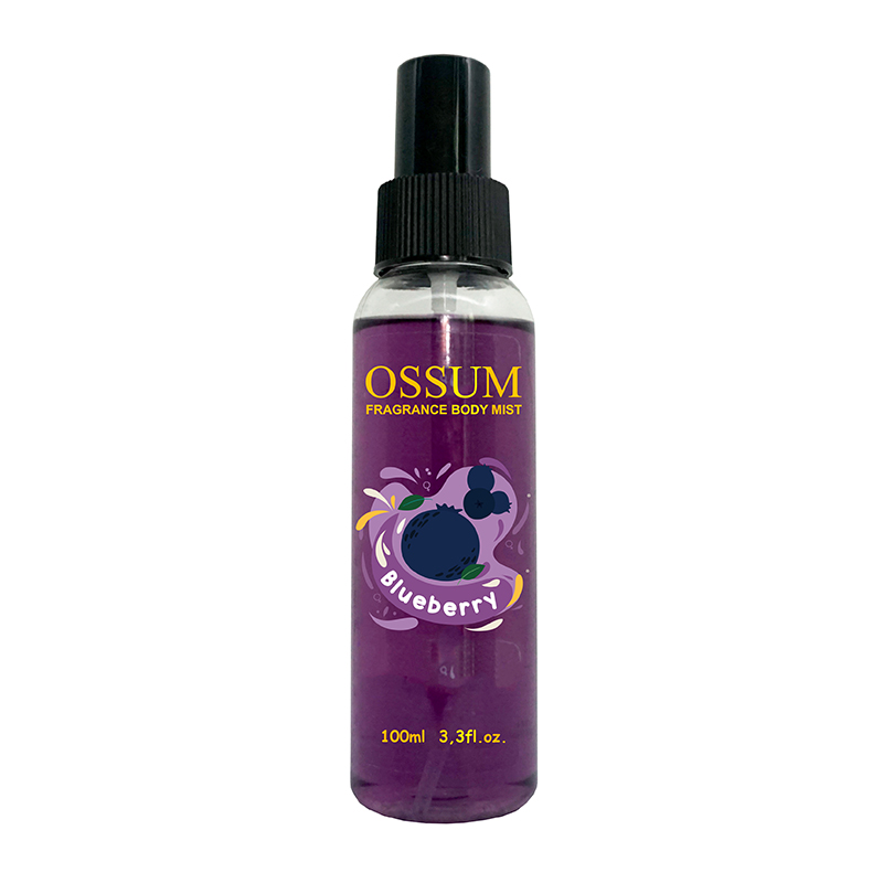 Ossum Fragrance Body Mist Blueberry 100ml | Gogobli
