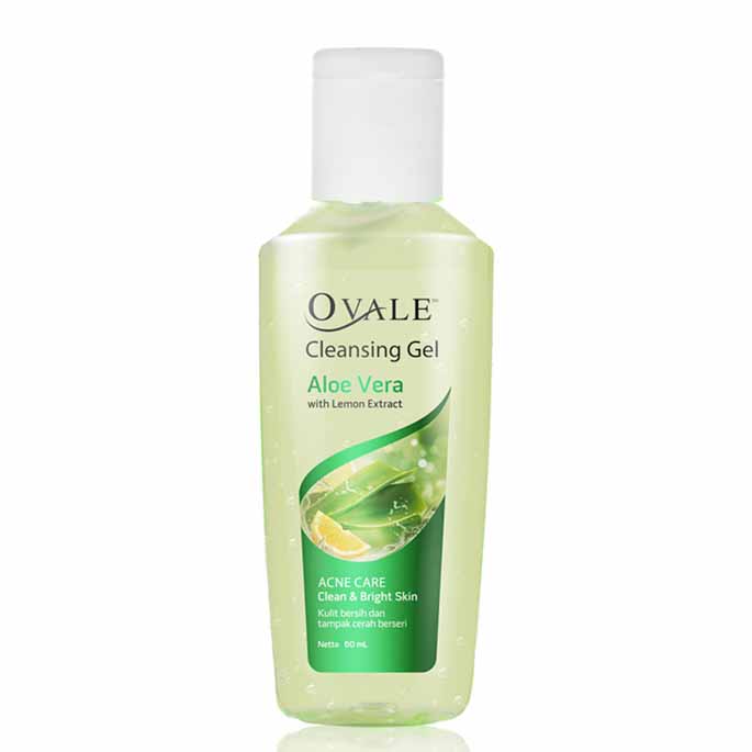 Ovale Cleansing Gel Acne 60ml | Gogobli