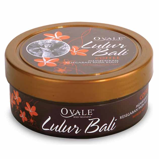 Ovale Lulur Bali Coffee 100gr | Gogobli