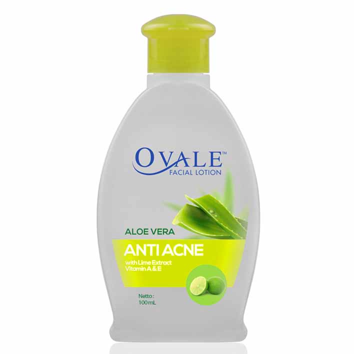 Ovale Facial Lotion Anti Acne 100ml | Gogobli