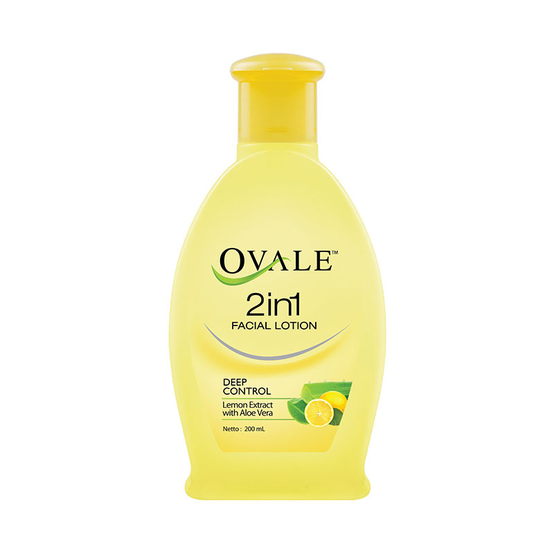Ovale Facial Lotion Lemon 200ml | Gogobli