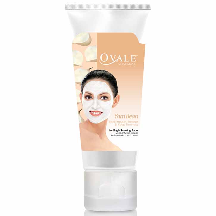 Ovale Facial Mask Bengkoang 75gr | Gogobli