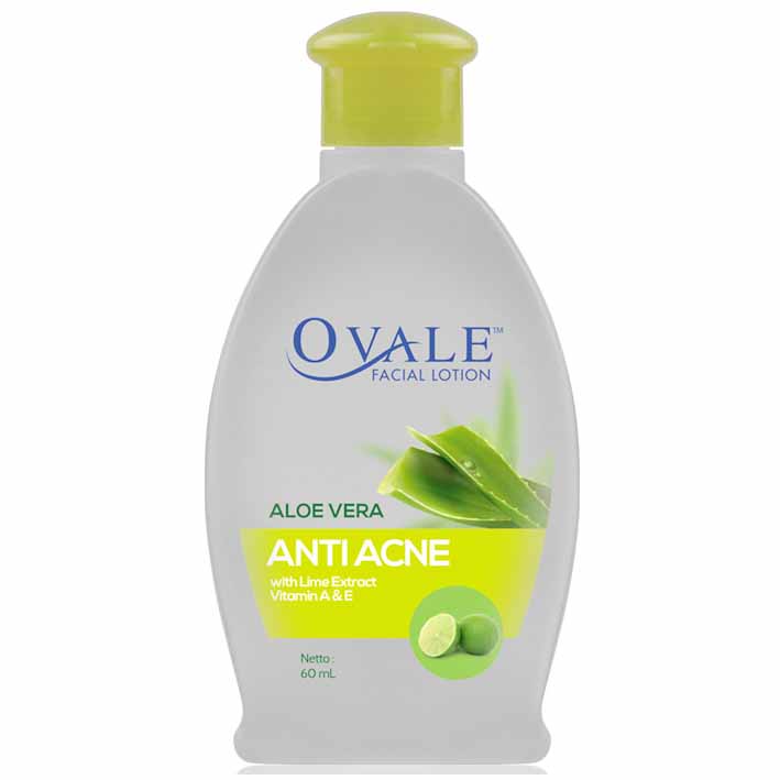 Ovale Facial Lotion Anti Acne 60ml | Gogobli