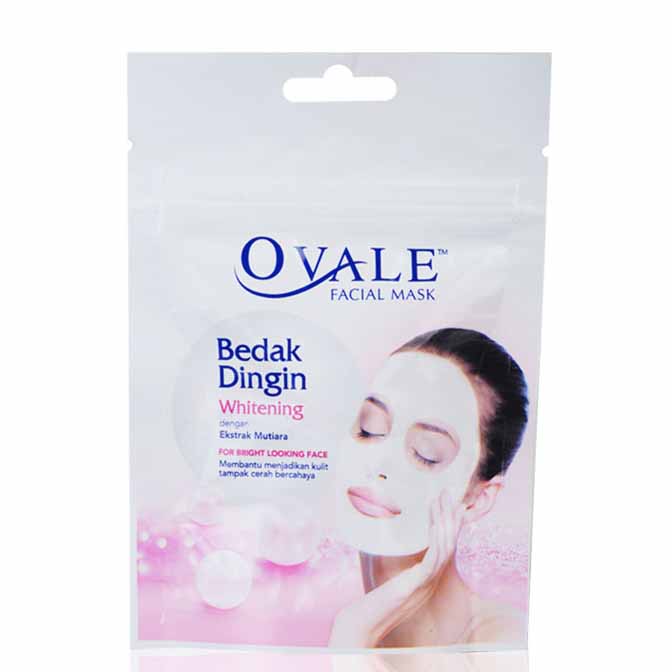 Ovale Facial Mask Bedak Dingin Mutiara | Gogobli
