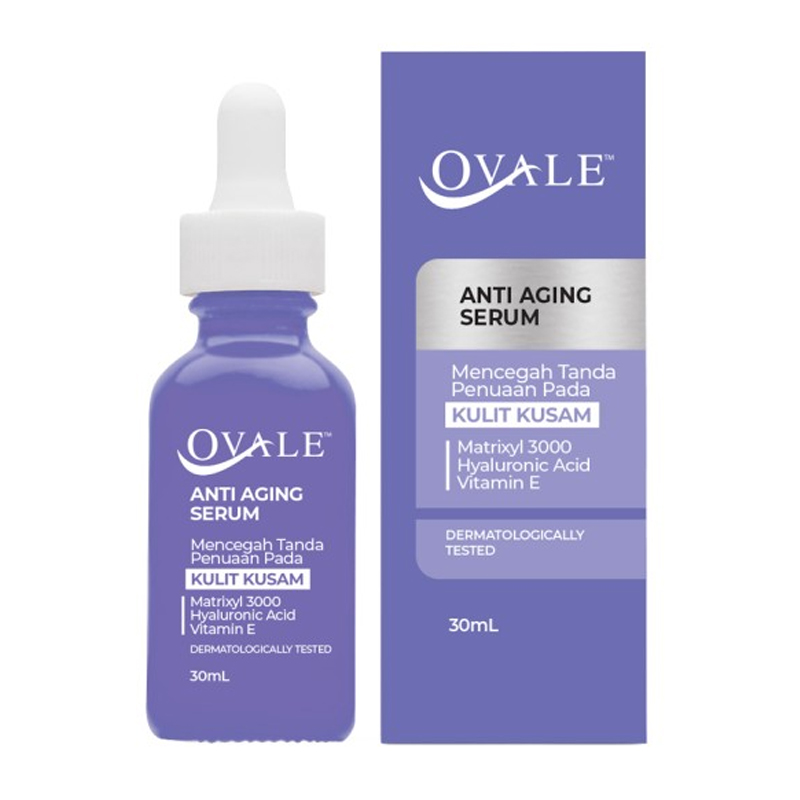 Ovale Face Serum Anti Aging 30ml | Gogobli