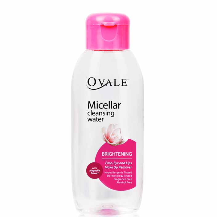 Ovale Micellar Cleansing Water Brightening 100ml | Gogobli