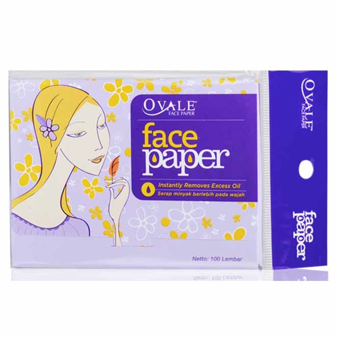 Ovale Face Paper Extra Big | Gogobli