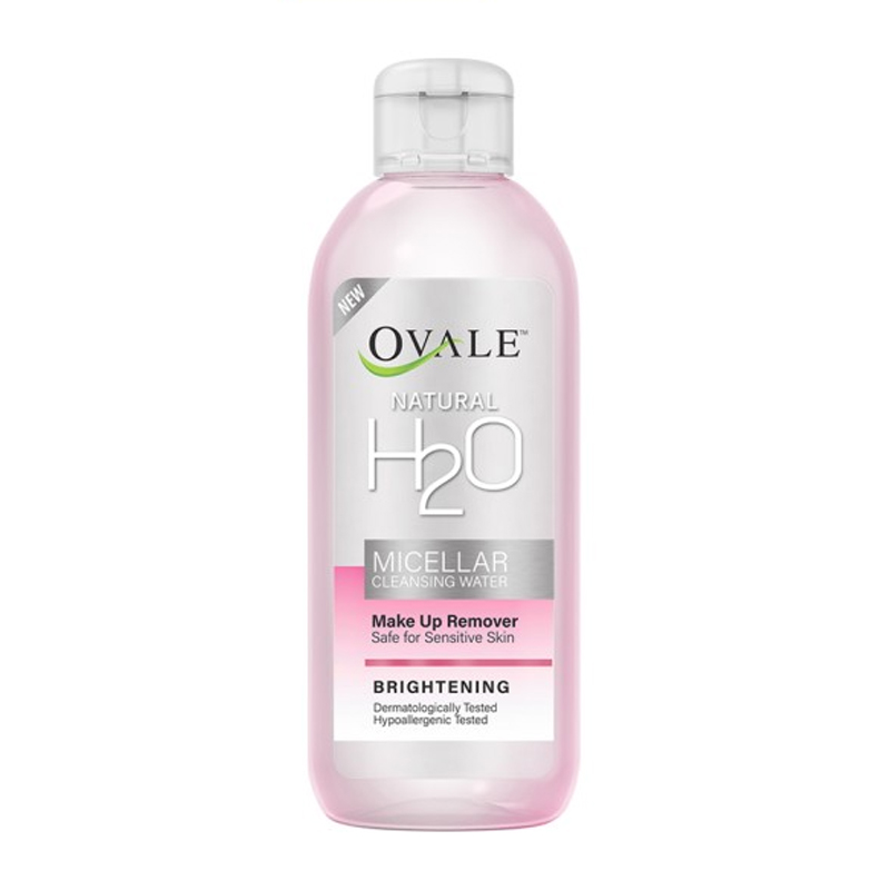 Ovale Natural H2O Micellar Water Brightening 100ml | Gogobli
