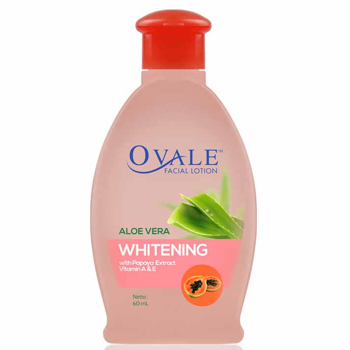 Ovale Facial Lotion Papaya 60ml | Gogobli