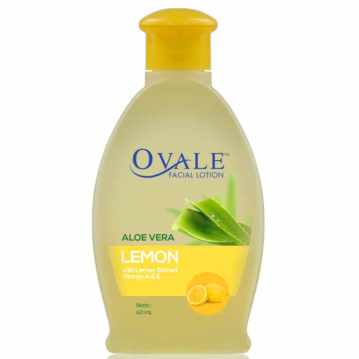 Ovale Facial Lotion Lemon 60ml | Gogobli