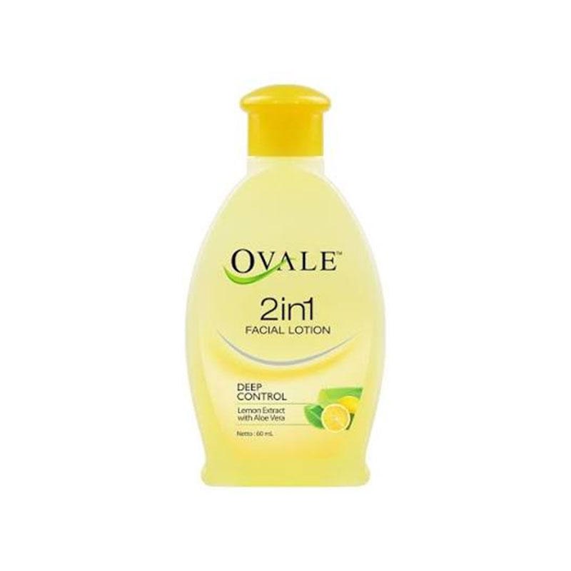 Ovale Facial Lotion Lemon 60ml | Gogobli