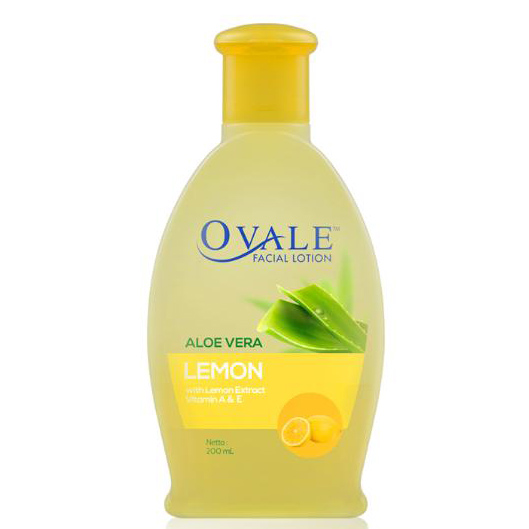 Ovale Facial Lotion Lemon 200ml | Gogobli