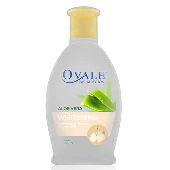Ovale Facial Lotion Whitening Bengkuang 200ml | Gogobli