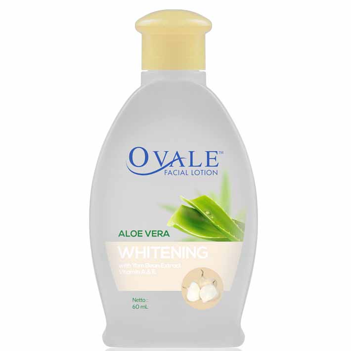Ovale Facial Lotion Whitening Bengkuang 60ml | Gogobli