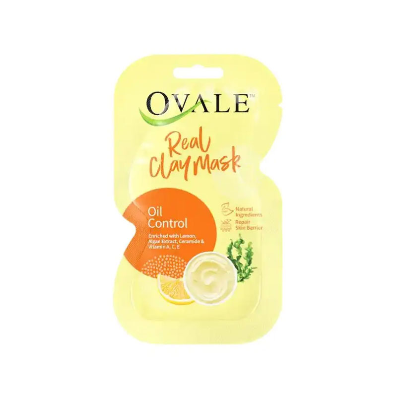 Ovale Facial Mask Lemon 15gr | Gogobli