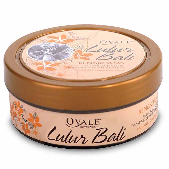 Ovale Lulur Bali Bengkoang 100gr | Gogobli
