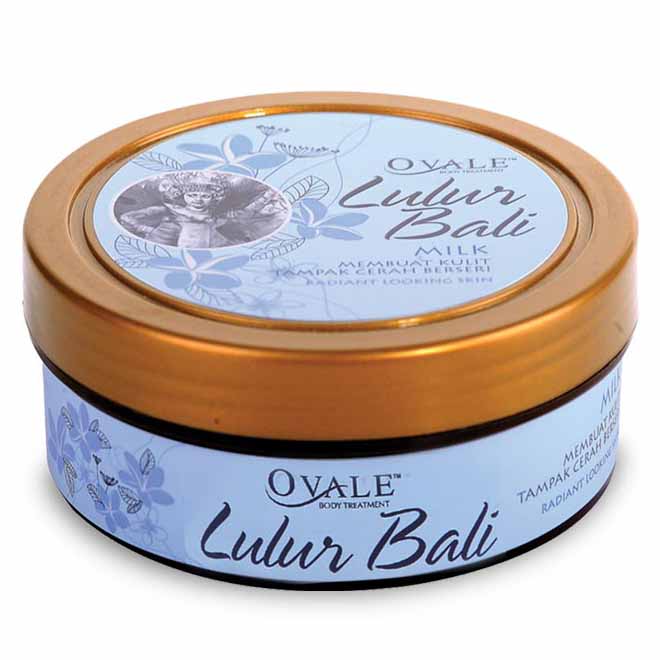 Ovale Lulur Bali Milk 100gr | Gogobli