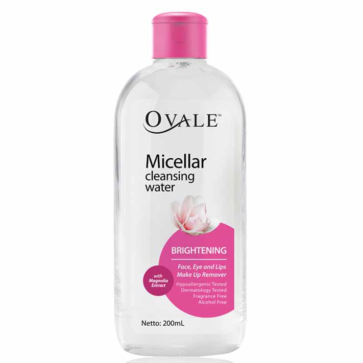 Ovale Micellar Cleansing Water Brightening 200ml | Gogobli