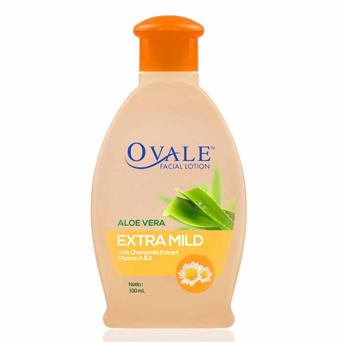 Ovale Facial Lotion Extra Mild 100ml | Gogobli