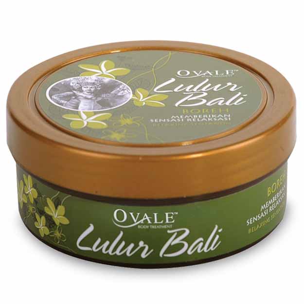 Ovale Lulur Bali Boreh 100gr | Gogobli