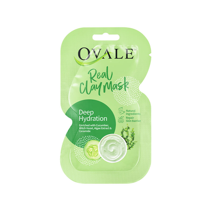 Ovale Real Clay Mask Deep Hydra 15gr | Gogobli