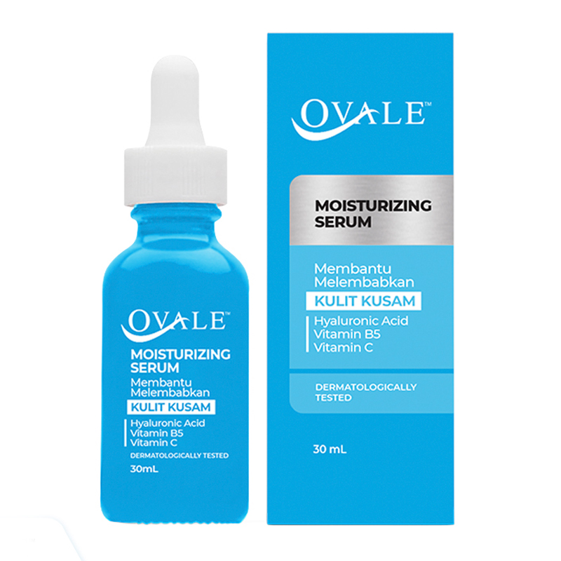 Ovale Face Serum Moisturizing 30ml | Gogobli