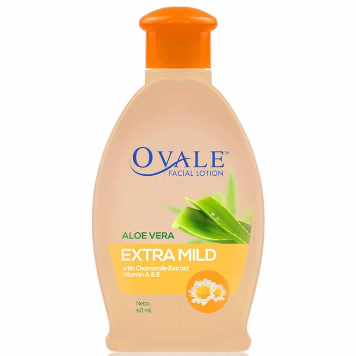 Ovale Facial Lotion Extra Mild 60ml | Gogobli