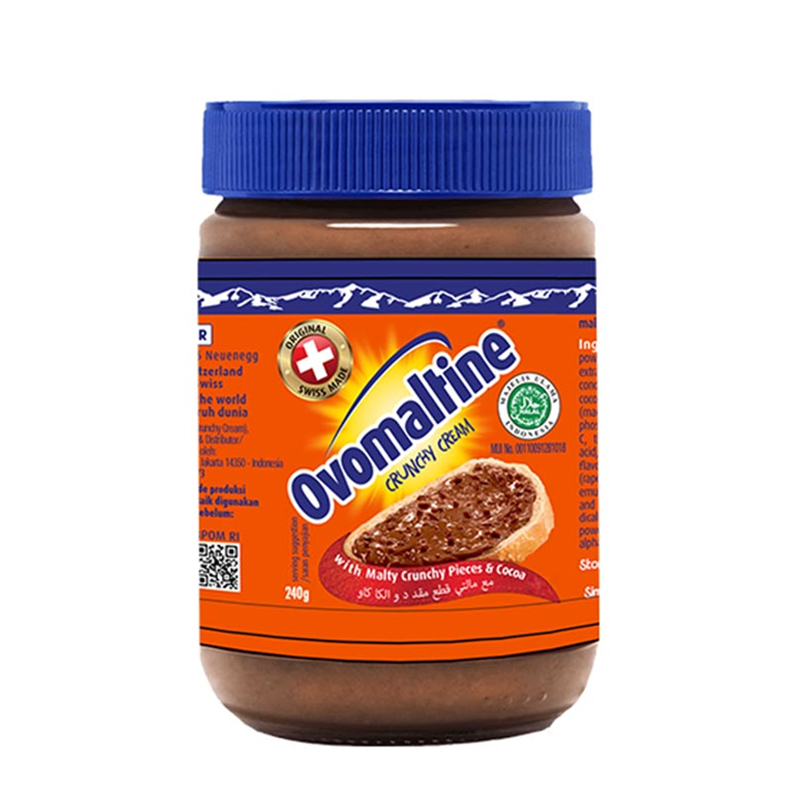 Ovomaltine Crunchy Cream 240gr | Gogobli