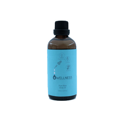 Owellness Pure Bliss Body Oil Botol 100ml | Gogobli