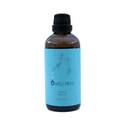 Owellness Mommy Body Oil Botol 100ml | Gogobli