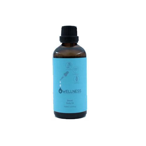Owellness Boost Body Oil  Botol 100ml | Gogobli