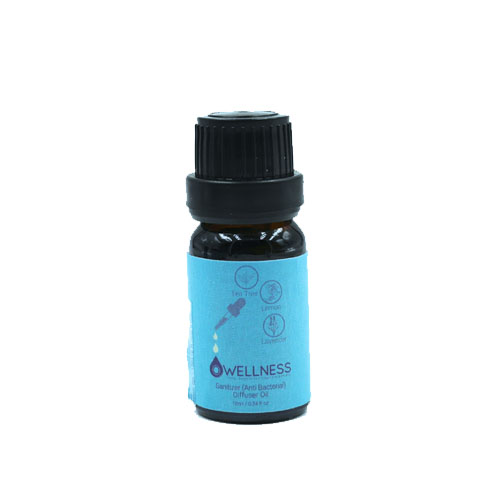 Owellness Anti Bacterial Oil (Diffuser) Botol 10ml | Gogobli