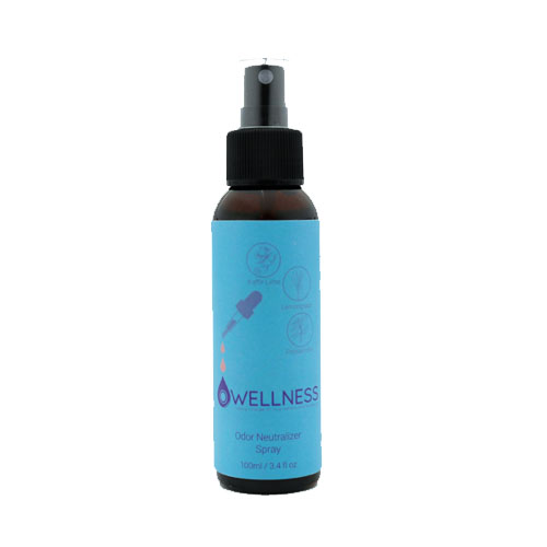 Owellness Odor Neutralizer Spray Botol 100ml | Gogobli