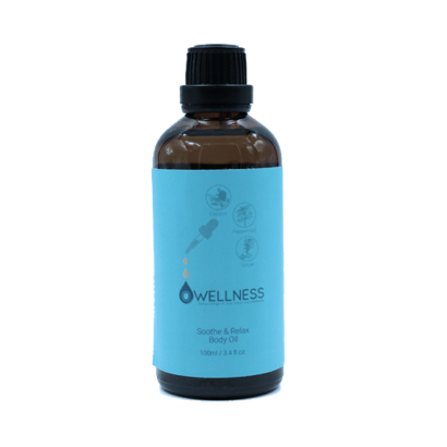 Owellness Soothe And Relax Body Oil Botol 100ml | Gogobli