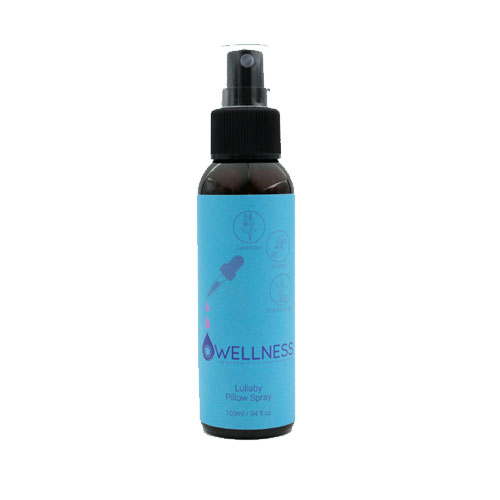 Owellness Lullaby Pillow Spray Botol 100ml | Gogobli