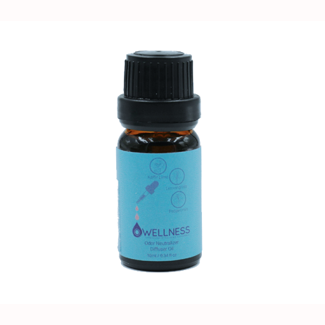 Owellness Odor Neutralizer Oil (Diffuser) Botol 10ml | Gogobli