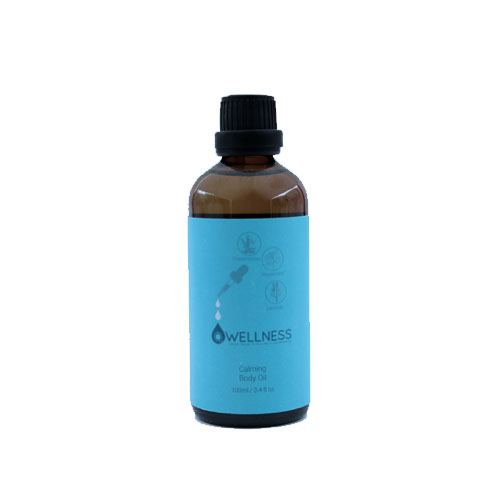 Owellness Calming Body Oil Botol 100ml | Gogobli