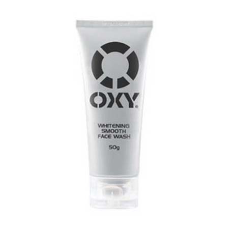Oxy Whitening Smooth Facial Wash 50gr | Gogobli