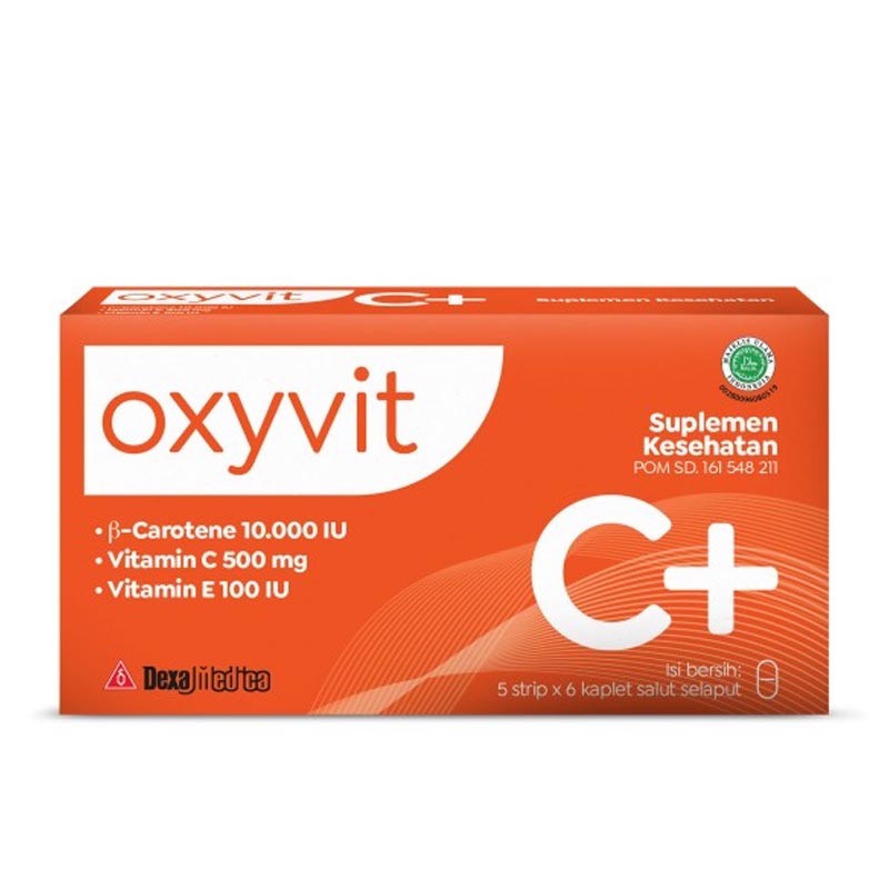 Oxyvit C+ 30 Kaplet | Gogobli