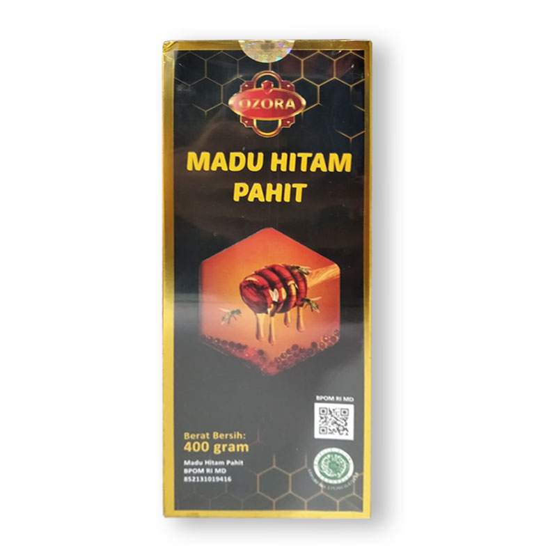 Ozora Madu Hitam Pahit 400gr | Gogobli