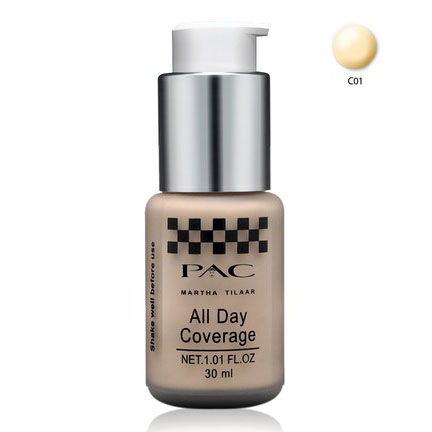 Pac Liquid Foundation C01
