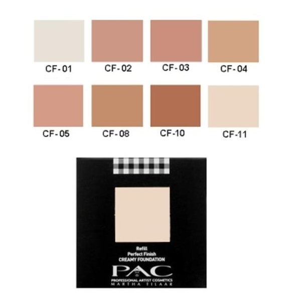 Pac Creamy Foundation-Refill