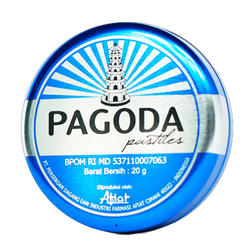 Pagoda Pastiles Mint 20gr | Gogobli