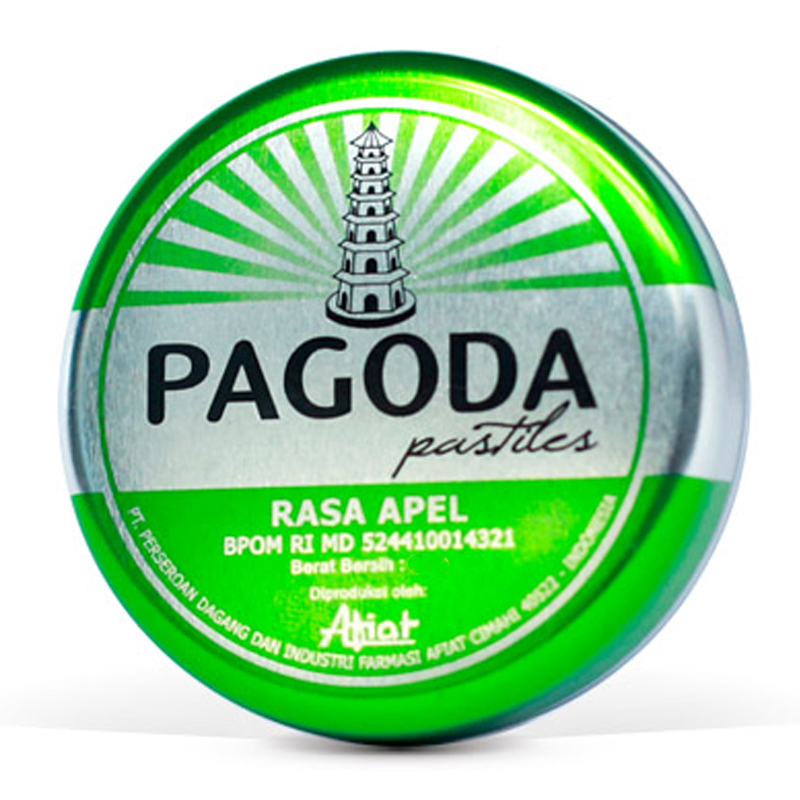 Pagoda Pastiles Apel 10gr | Gogobli